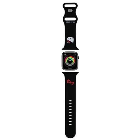 Cinturino Apple Watch 42/44/45/49 Mm - Nero - Foto 1
