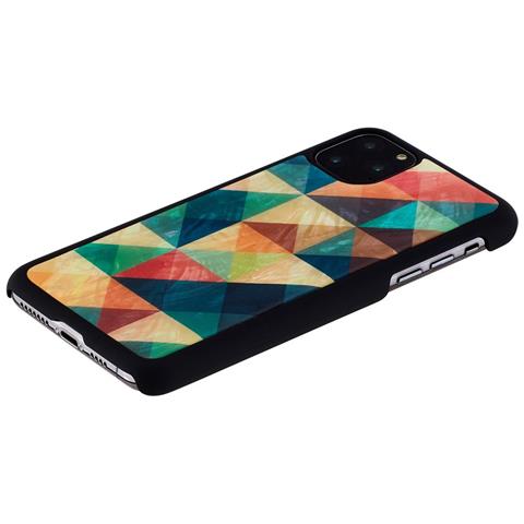 Custodia Nera Iphone 11 Pro Max Con Motivo A Mosaico - Foto 2