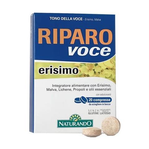 Riparo Voce Erisimo 20 Compresse - Foto 1