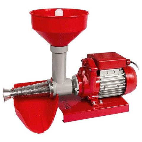Artus 9008 NE Spremipomodoro N. 3 Capacità 140 Kg / h Potenza 400 Watt Colore Rosso - Foto 5