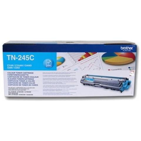 TN-245C Toner Originale Ciano per MFC-9140CDN Capacità 2200 Pagine - Foto 11