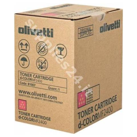 B1007 Toner Originale Magenta per Olivetti D-Color MF2400 Capacità 6000 Pagine - Foto 3