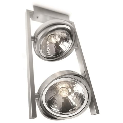 Teatro - Barra Alluminio 2x60w - Foto 1