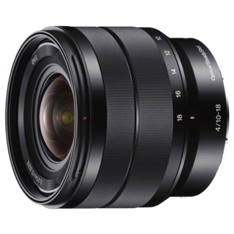 Obiettivo con zoom ultra grandangolare 10-18 mm F4 con vetro Super ED e stabilizzazione dell'immagine con SteadyShot ottico - Foto 1