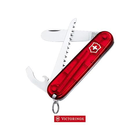 MY FIRST RED Multiuso da 84 mm dotato di guance traslucide rosse - Foto 1