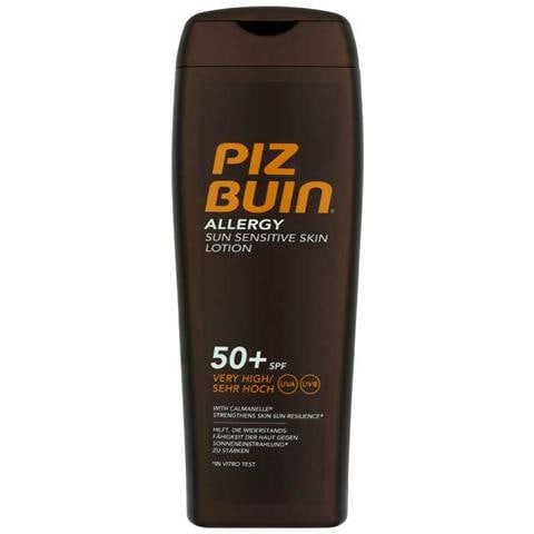 Allergy Sun Sensitive Skin Lotion SPF 50 200 ml latte solare per pelli allergiche protezione alta - Foto 2