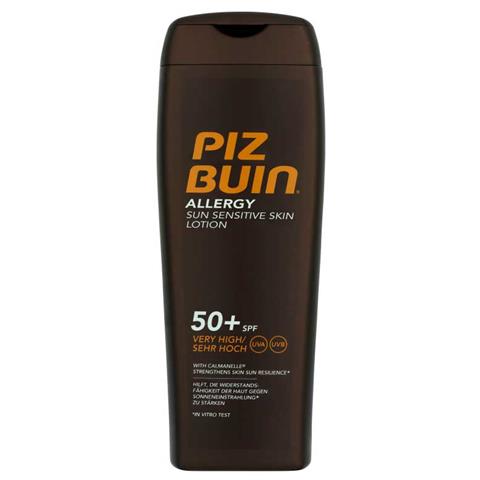 Allergy Sun Sensitive Skin Lotion SPF 50 200 ml latte solare per pelli allergiche protezione alta - Foto 1