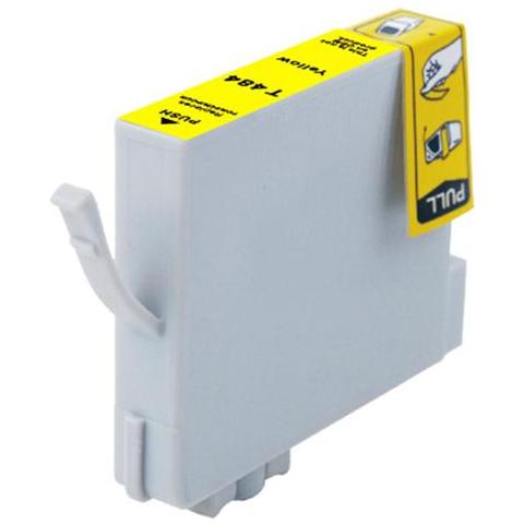 Cartuccia Ink-Ket compatibile Epson T0484 Giallo - Foto 1