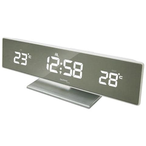 Termometro con Batteria Argento Plastica WS 6815 - Foto 2