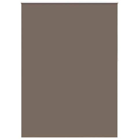 Tenda A Rullo Oscurante Buio Totale 160 X 230 Cm Caffè - Foto 1