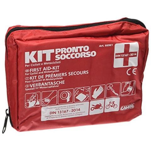 66961 Kit Soccorso Moto E Ciclo, Rosso - Foto 1