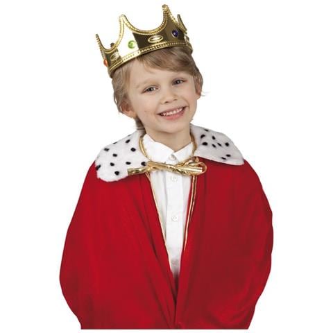 Corona Da Re Per Bambino Taglia Unica - Foto 1