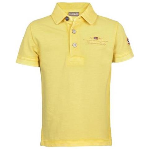 Napapijri - Polo Bambino K Elbas Giallo 10a - ePRICE