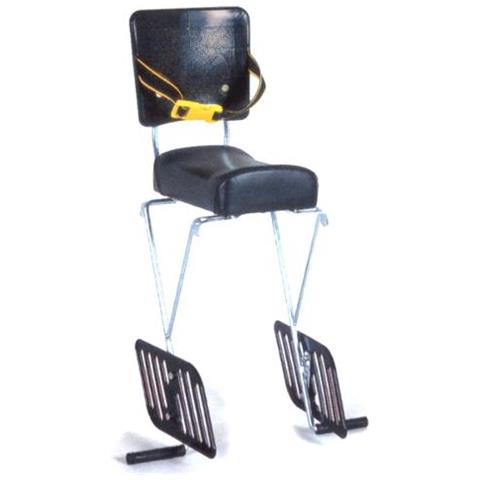 Seggiolino Posteriore Universale Con Attacco Al Portapacco. Portata Massima 22kg - Css018 - Foto 1
