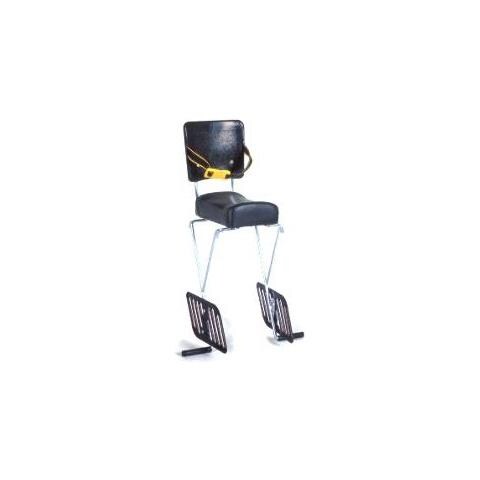 Seggiolino Posteriore Universale Con Attacco Al Portapacco. Portata Massima 22kg - Css018 - Foto 2