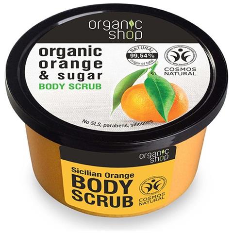 Scrub Corpo Alle Arance Di Sicilia Certificato Bio - Foto 1