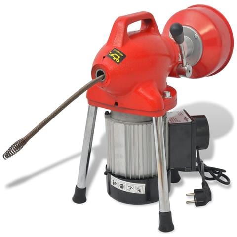 Macchina Per Pulire Le Tubazioni 250 W 12,5mx16mm 4,5mx9,5mm - Foto 2