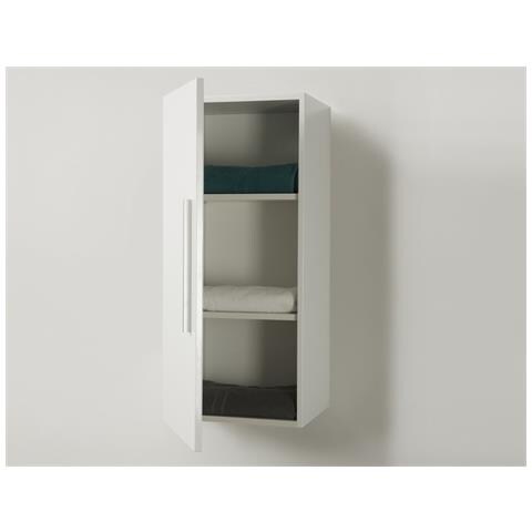 Armadietto Da Bagno - Armadietto - Laterale - Bianco - Bilbao - Foto 2