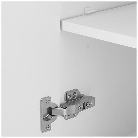 Armadietto Da Bagno - Armadietto - Laterale - Bianco - Bilbao - Foto 25