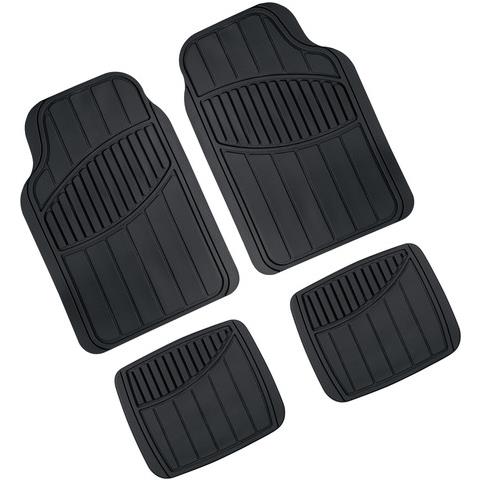 Serie Tappeti Kyoto Pvc Neri Universali - Foto 1