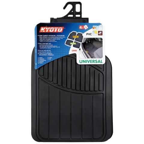 Serie Tappeti Kyoto Pvc Neri Universali - Foto 2