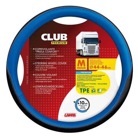 Coprivolante Club Premium Nero+blu M 44-46 Cm - Foto 1