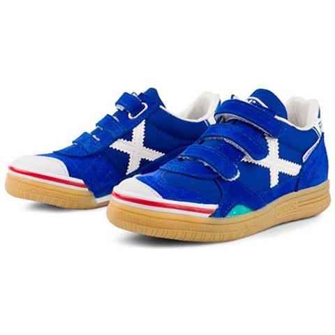 Calcio Indoor Junior Gresca Velcro Scarpe Da Calcio Eu 30 - Foto 2