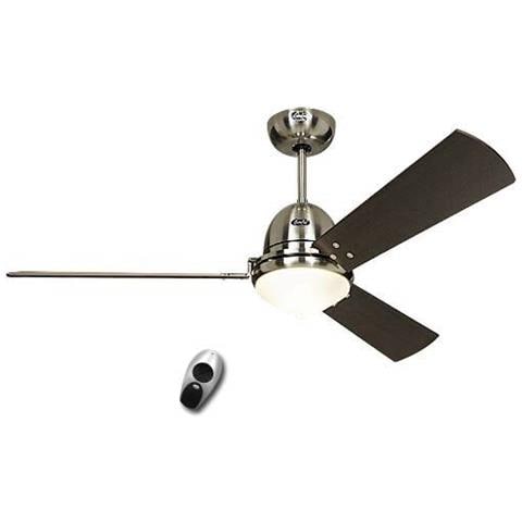 Libeccio Con Telecomando, Ventilatore, - Frassino Tabacco - Foto 1
