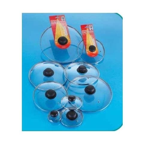 Coperchio In Vetro Temperato 14 Cm Trasparente - Foto 1