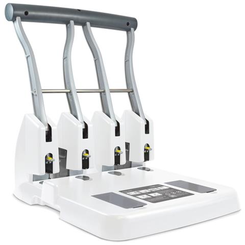 Perforatore Alta Capacita' Eco P4400 4 Fori Bianco Max 150 Fg - Foto 1