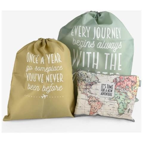 Travel Bags - Set Tre Buste Da Viaggio - Travel - Foto 1