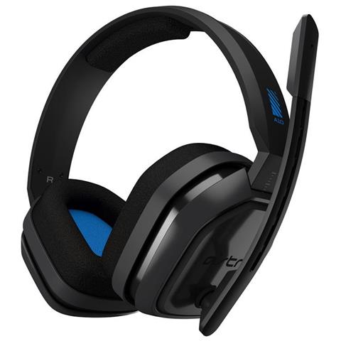 ASTRO - Cuffie Gaming A10 con Microfono Connessione Cablato Colore Blu e  Grigio - ePRICE