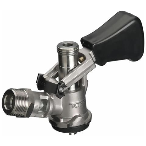 Attacco Fusto Birra Chiusura Del Fusto Raccordo Tipo D Uscita Superiore (rubinetto Della Cantina) - Foto 5