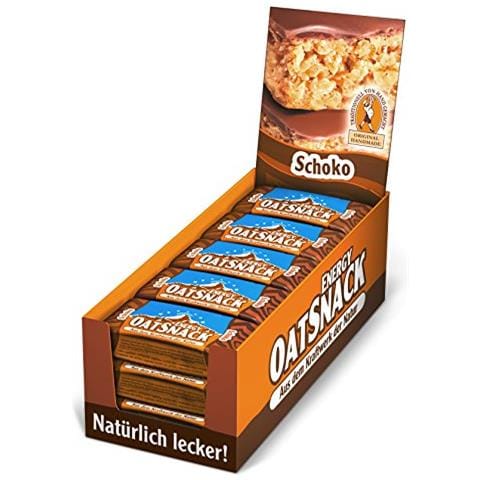 Davina Oat Snack Riegel, Barretta Banana - Cioccolato - 1 Prodotto - Foto 1