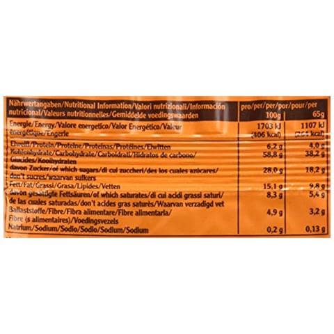 Davina Oat Snack Riegel, Barretta Banana - Cioccolato - 1 Prodotto - Foto 3