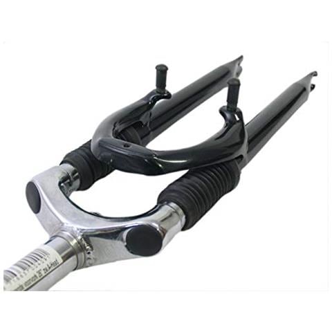 Gabel Piuma 26 pollici Atb 1 1/8 pollici Nero / argento - Foto 1