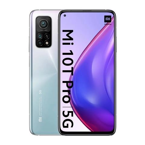[Ricondizionato BASIC] Mi 10T Pro 256 GB 5G Dual Sim Display 6.67" Full HD+ Fotocamera 108 Mpx Android Aurora Blu - Foto 1