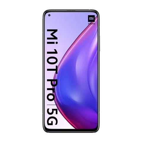 [Ricondizionato BASIC] Mi 10T Pro 256 GB 5G Dual Sim Display 6.67" Full HD+ Fotocamera 108 Mpx Android Aurora Blu - Foto 2