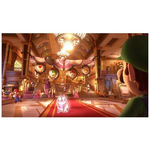 Luigi's Mansion 3, Switch Switch Basic (luigi's Mansion 3)  - Foto 2