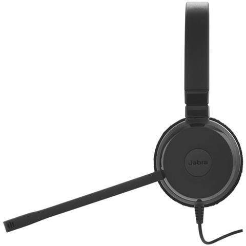Cuffie Evolve 20 con USB e Microfono Integrato Nero - Foto 3