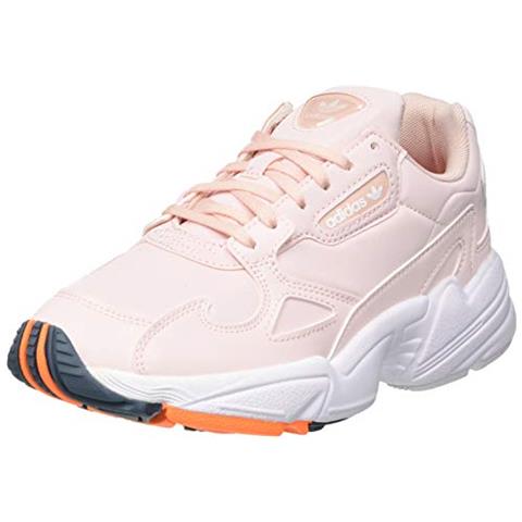 CONVERSE Adidas Falcon W, Scarpe Da Ginnastica Donna, Vapour Rosa / signal Orange / legacy Blue, 38 Eu كات كات CONVERSE Adidas Falcon W, Scarpe Da Ginnastica Donna, Vapour Rosa / signal Orange / legacy Blue, 38 Eu كات كات