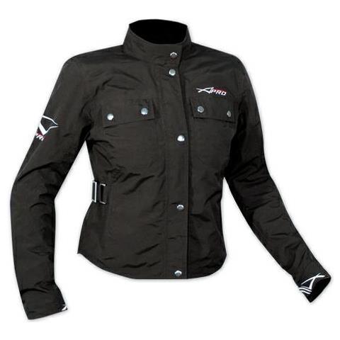 Giacca Donna Moto Scooter Protezioni Ce Estiva Impermeabile Lady Città Nero L - Foto 1