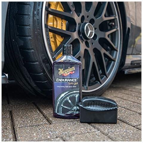 Car Care Di Meguiar Starter Kit Comprende Utimate Wash Wax Ultimo Quik Wax Endurance Pneumatici Gel - Foto 2