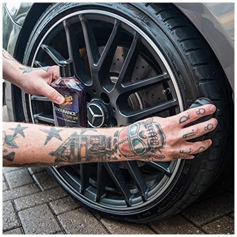 Car Care Di Meguiar Starter Kit Comprende Utimate Wash Wax Ultimo Quik Wax Endurance Pneumatici Gel - Foto 4