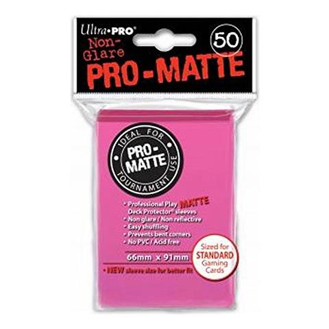 Deck Protector Matte (50) - Brillante, Rosa (bright Pink)  - Foto 1