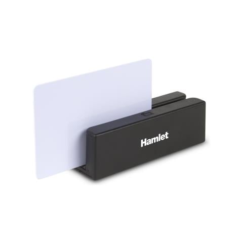 HURMAG3 Lettore di Tessere a Banda Magnetica Interfaccia USB - Nero - Foto 2
