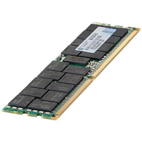 Hewlett Packard Enterprise 16GB (1x16GB) Quad Rank x4 PC3-8500 (DDR3-1066) Registered CAS-7 Memory Kit, DDR3, PC / server, 240-pin DIMM, 1 x 16 GB - Foto 1