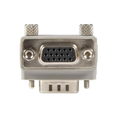 Adattatore angolato a destra VGA a VGA tipo 1 - M / F - Foto 2