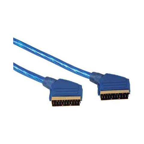 00029654 1.5m SCART (21-pin) SCART (21-pin) Blu Cavo SCART - Foto 1