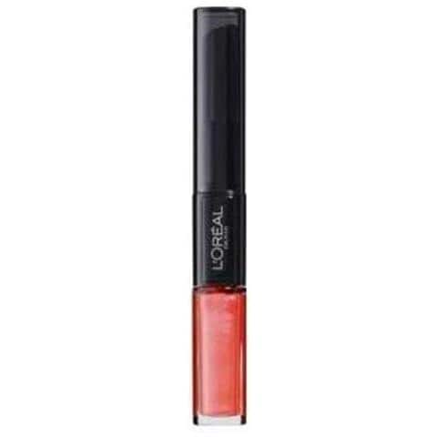 L’Oréal Paris Make-Up Designer Infallible Lip 404 Corail Constant Rosso Shine rossetto - Foto 2